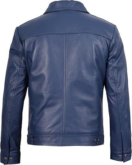 The Leather Artist Men's Classic Leather Jacket