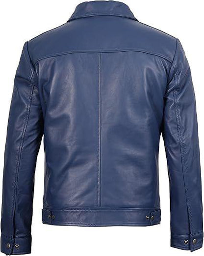 The Leather Artist Men's Classic Leather Jacket
