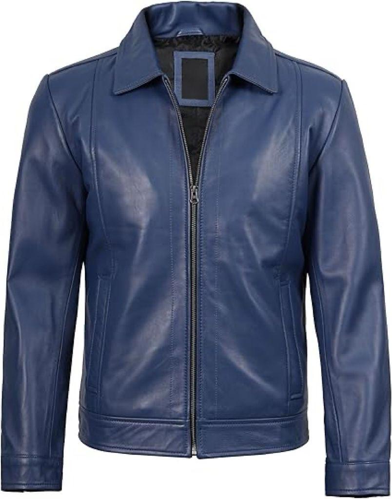 The Leather Artist Men's Classic Leather Jacket