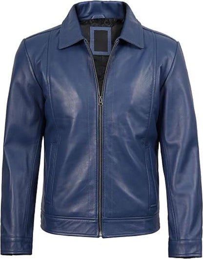 The Leather Artist Men's Classic Leather Jacket