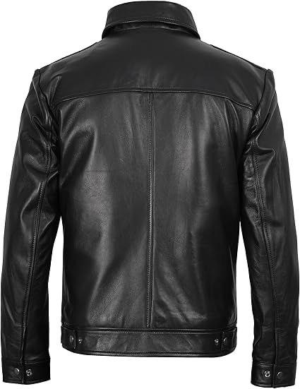 The Leather Artist Men's Classic Leather Jacket