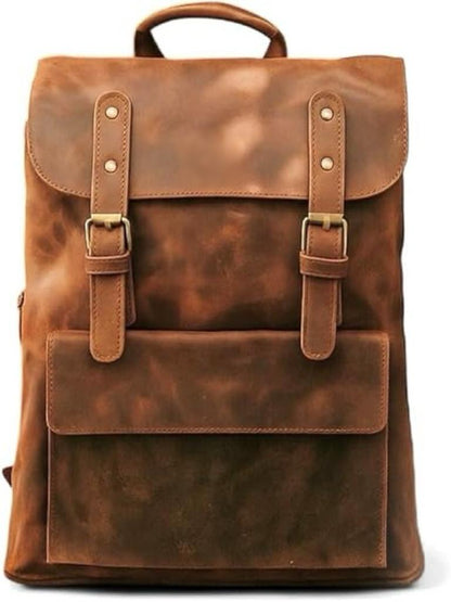 Artist Nomad Vintage Leather Backpack