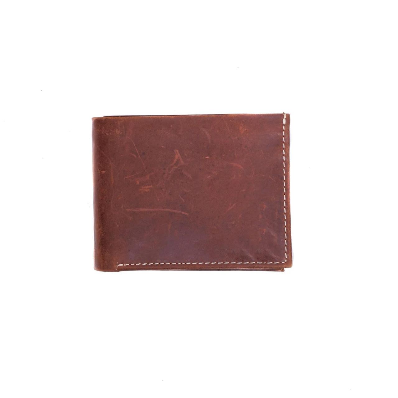 Artist Trident 2.0 Mens Vintage Leather Wallet