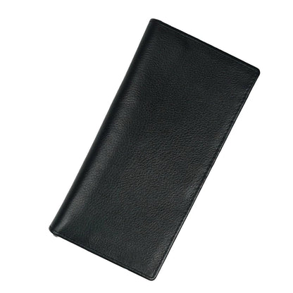 Artist Executive Leather Long Wallet BLACK
